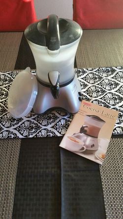 Cocoa~latte Drink Maker