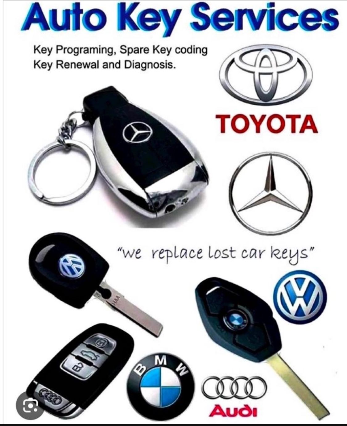 Llaves Para Carros / Car Keys