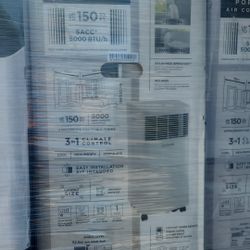 Vissani
5,000 BTU (DOE) 115-Volt Portable Air Conditioner Unit Cools up to 150 sq. ft. with Dehumidifier and Remote in White