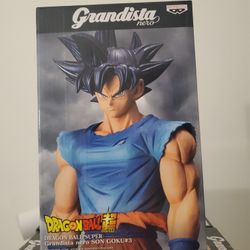 DBS Grandista Ultra Instinct Goku Nero