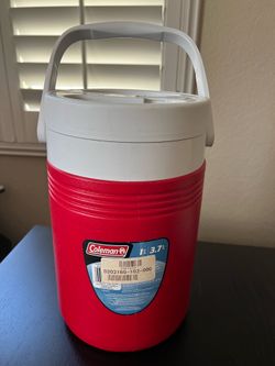 New Coleman 1-Gallon Jug, Red