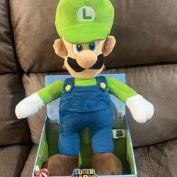 19” Luigi Plush