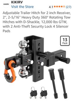Brand New Adjustable Hitch