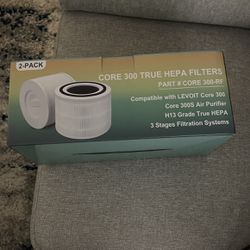 Core 300 True Hepa Filters Compatible With LEVOIT CORE 300