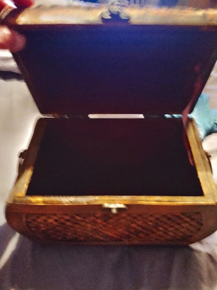 Antique Jewelry boxes