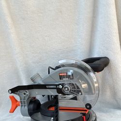 7-1/4 in single-bevel compound miter saw