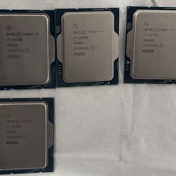 i7-14700 20-Core CPU SRN40 5.40GHz | $1140 OBO |