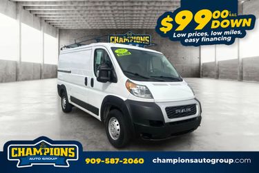2021 Ram ProMaster Cargo Van