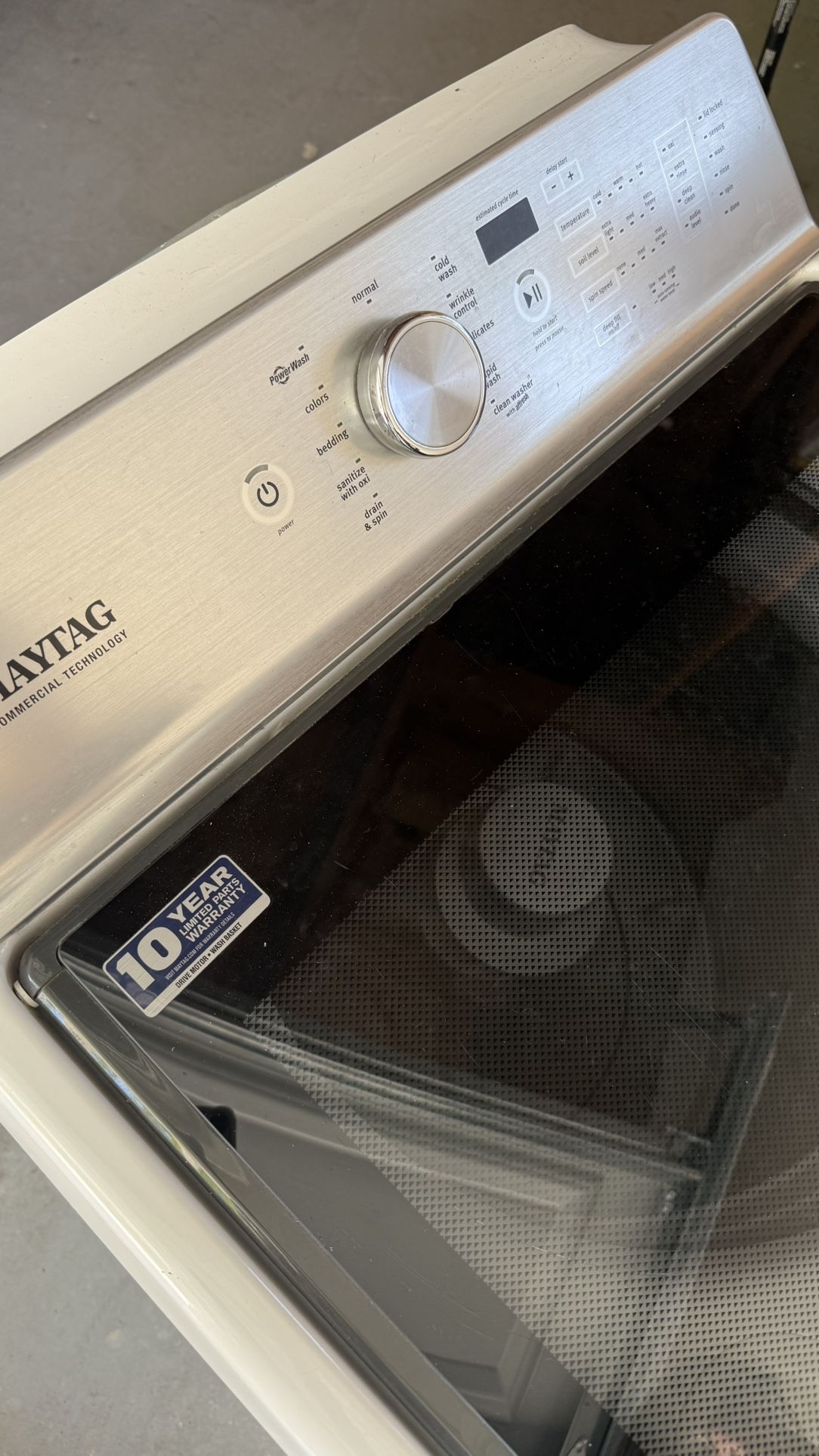 Maytag Top Loader Washer