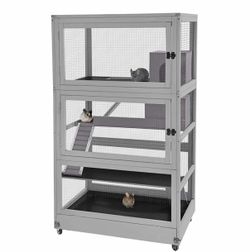 AIR56 Large Wooden Chinchilla Ferret Cage