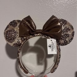 Cheetah Disney Ears