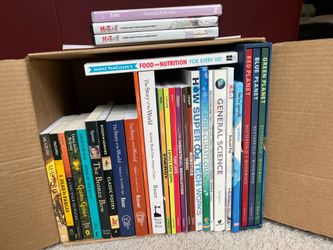 Educational Homeschool Books for Grades 6-8