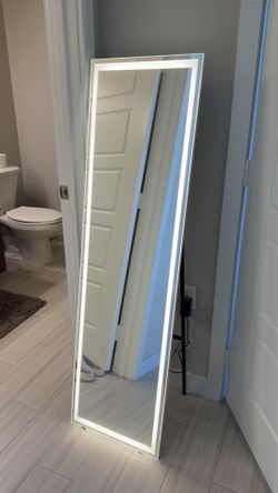 Vanity full body mirror