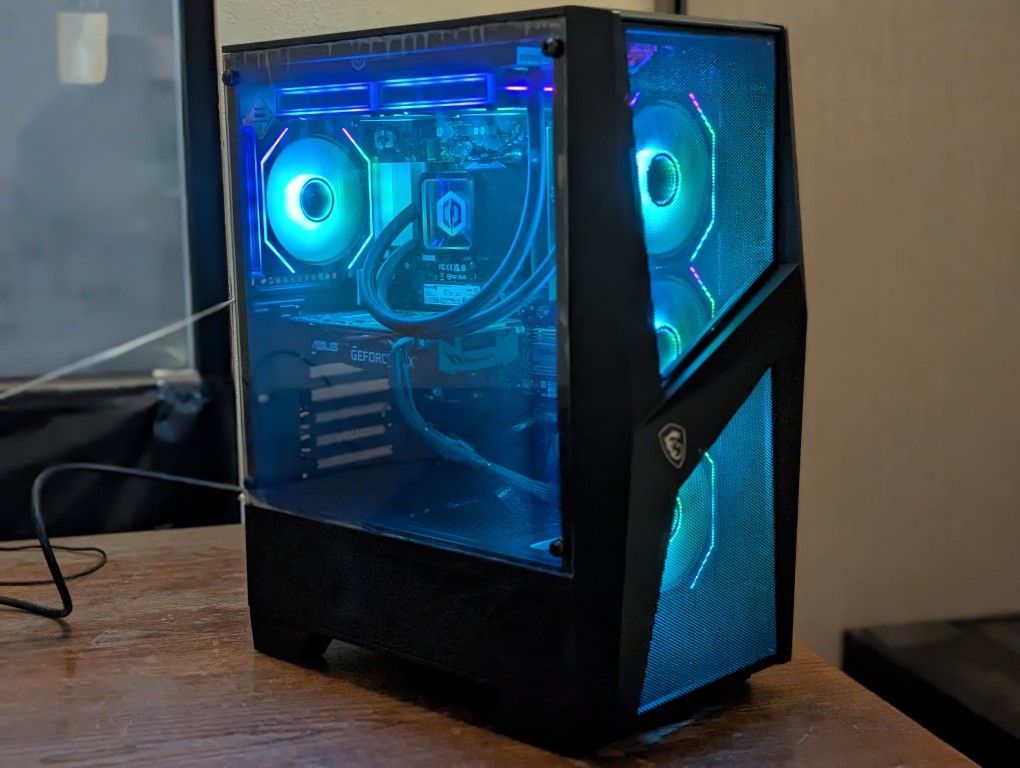 MSI Ryzen 5 3600 + RTX 2060 RGB Gaming Desktop PC Computer 