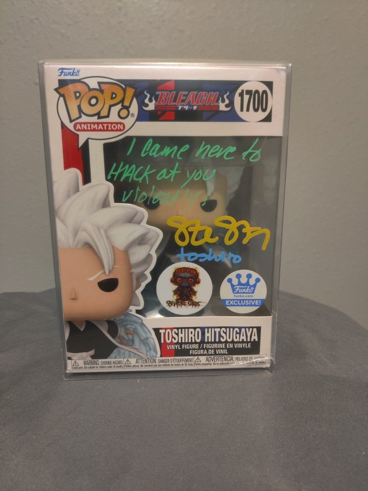 Funko Toshiro 1700 Signed