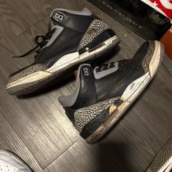 Jordan Black Cement 3s