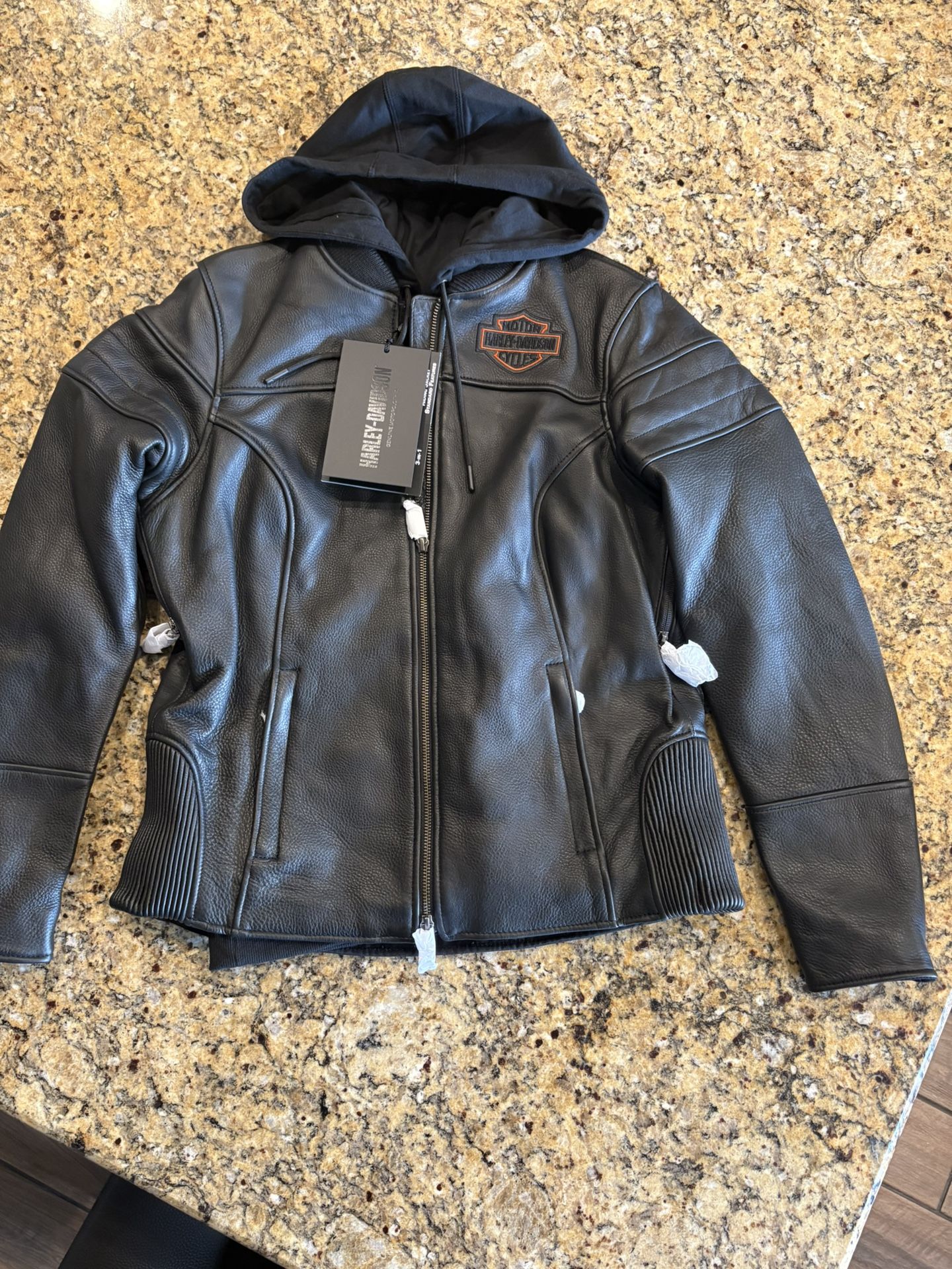 Brand new Harley Davidson Leather Jackets- Different Styles- See Pictures