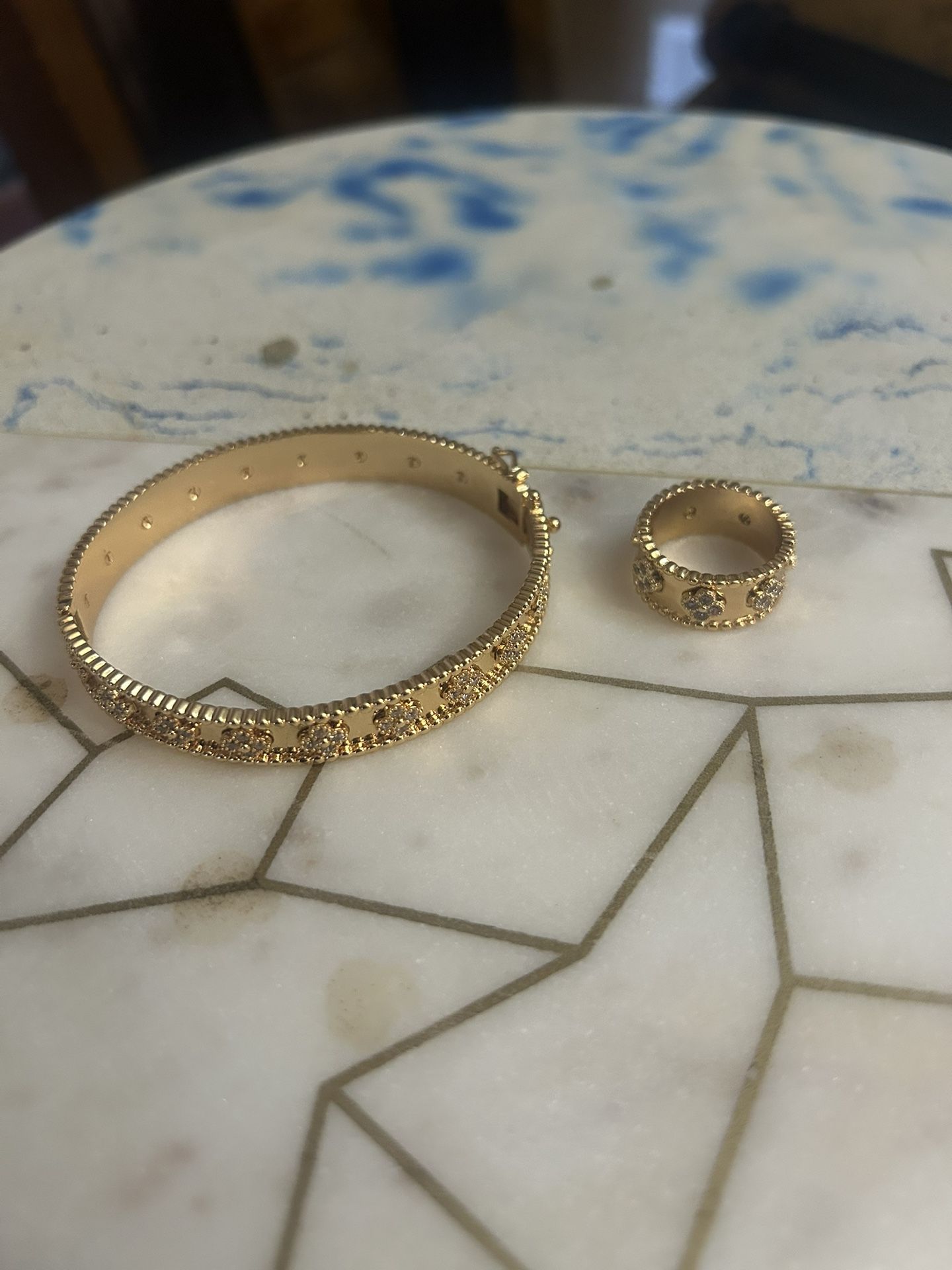 Bracelet And Ring 