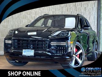 2024 Porsche Cayenne E-Hybrid