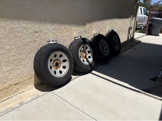 Chevrolet Silverado wheels 17”
