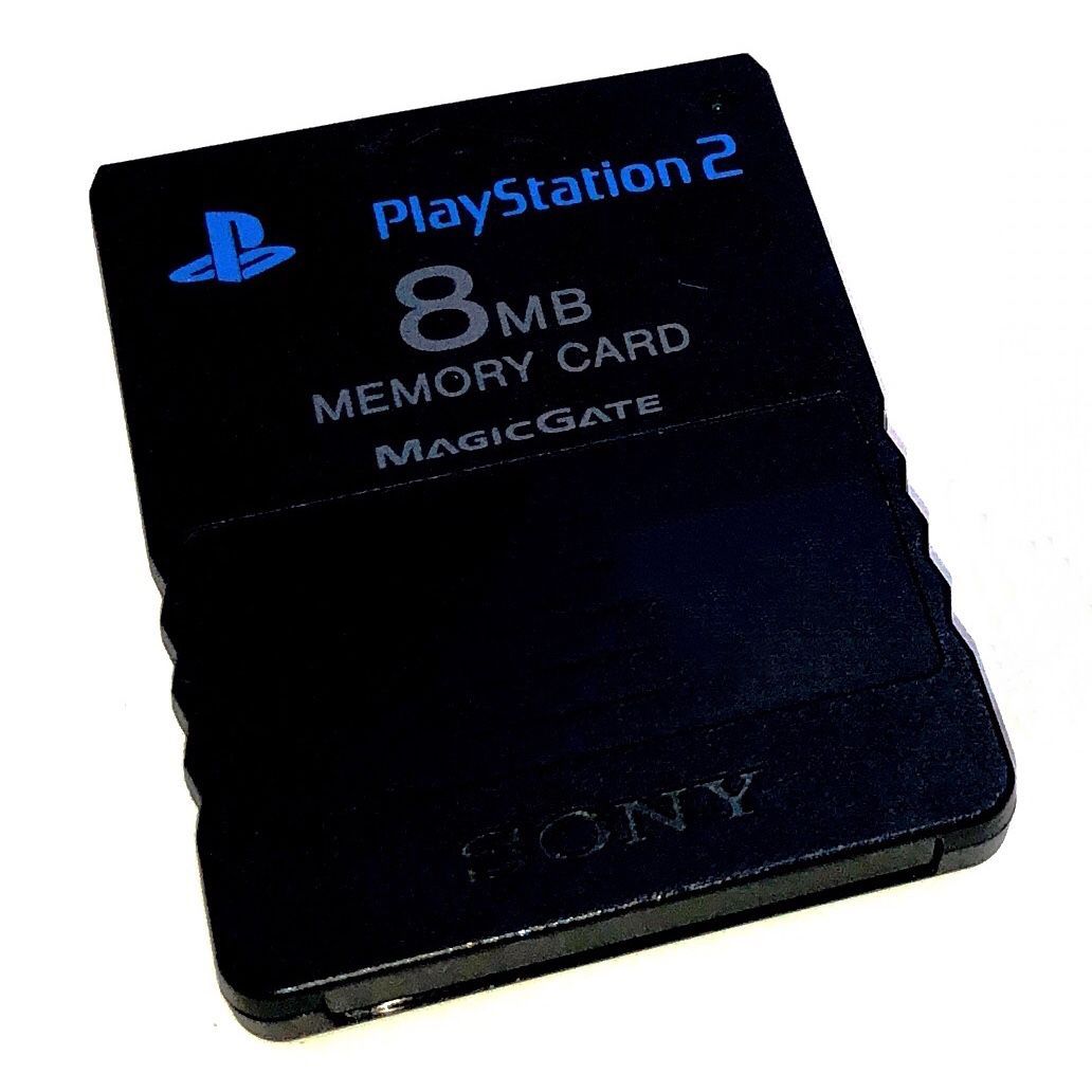 FreeMcBoot (FMCB) v1.966 OEM Sony Playstation 2 PS2 8MB MagicGate Memory Card