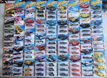 Hot Wheels & Matchbox Die-Cast Cars. 3/$8