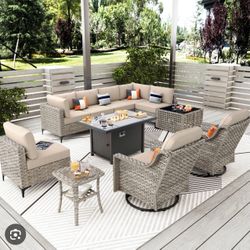 Brand New Patio Outdoor Furniture Set