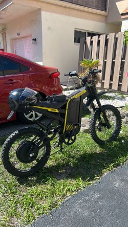 Electric scooter dirtbike Jasion