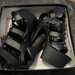 Dancer Heels Sz 8