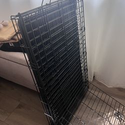 Pet dog crate
