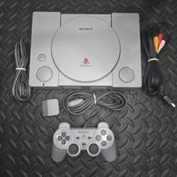 Sony PlayStation 1 PS1 Console Bundle with 1 Sony Controller