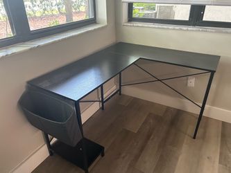 L-shaped desk for sale