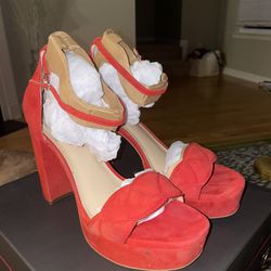 Vince Camuto Heels size 8 Worn Once 