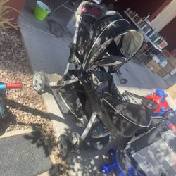 Double Stroller 
