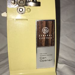 Vintage GE Can Opener 