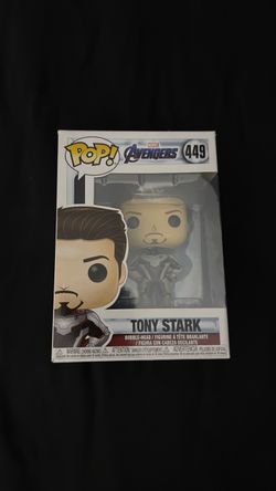 Marvel Tony stark funko pop