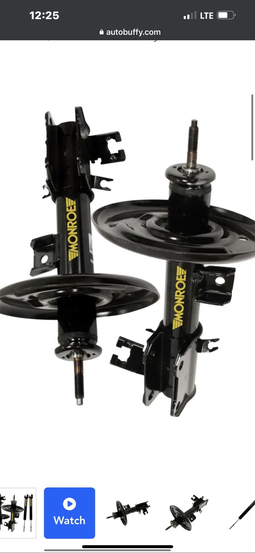 Monroe Struts For 2013 Altima