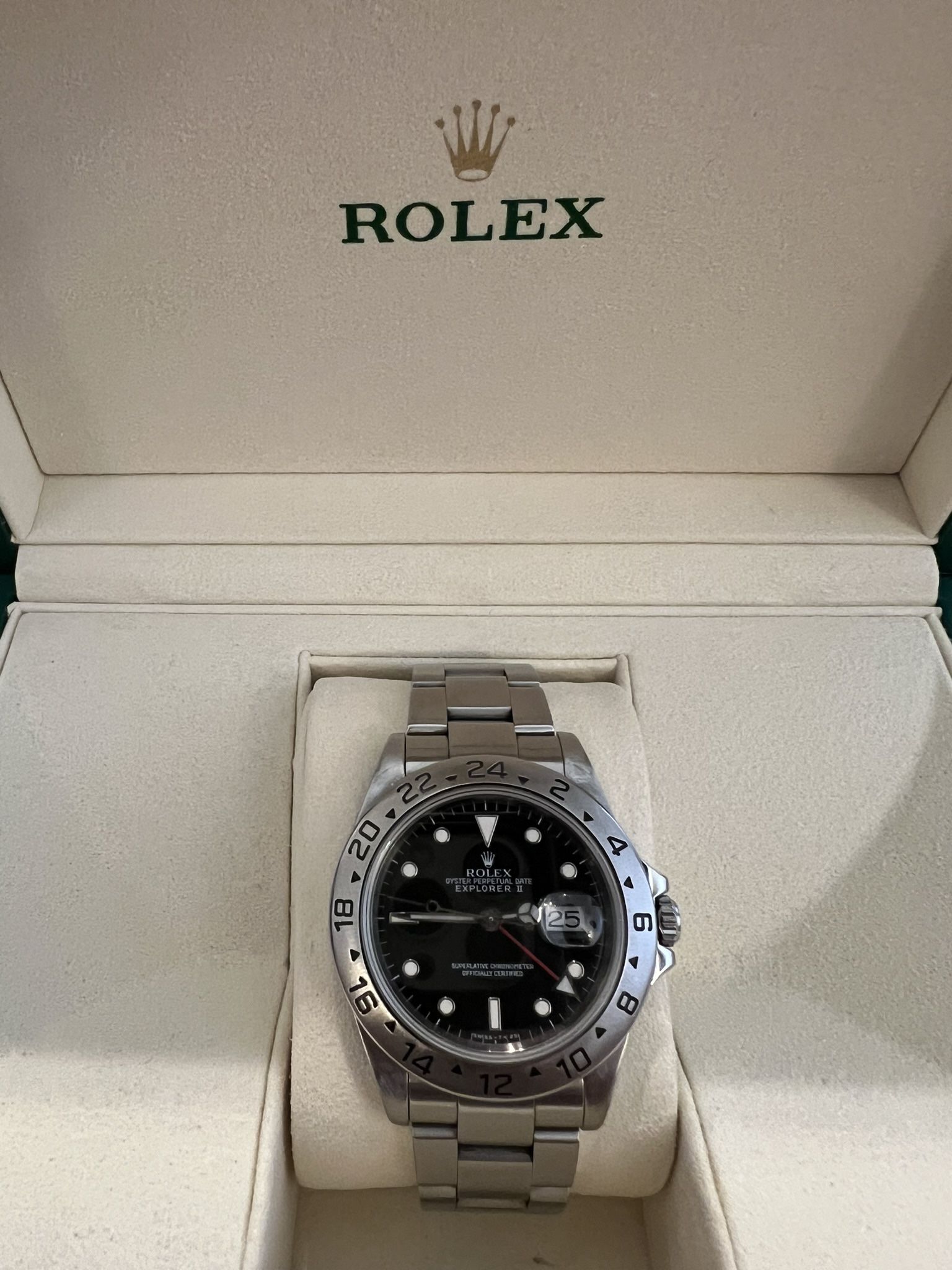 Rolex Explorer II REF #16570