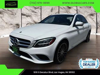 2020 Mercedes-Benz C-Class