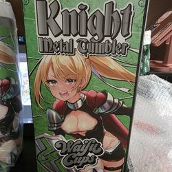 Gamersupps knight metal tumbler