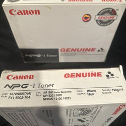 Canon Genuine NPG-1 Toner Black F41-5902-704