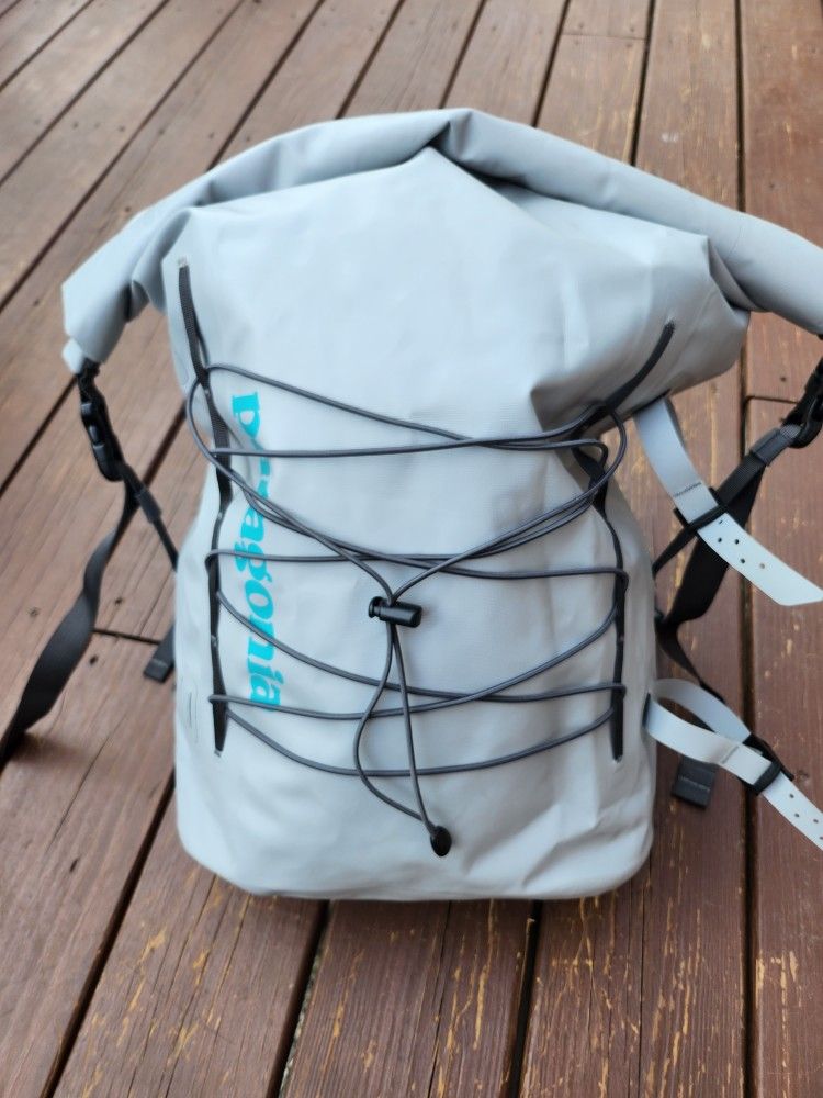Patagonia Stormfront 45L Waterproof Submersible Rolltop Backpack