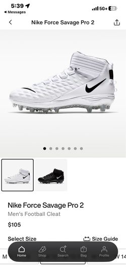 Nike FORCE SAVAGE PRO cleats