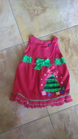 Christmas Baby Dress