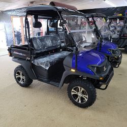 Trail Master Taurus 200u Golf Cart. Utv