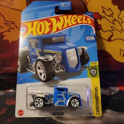 2022 Hot Wheels Gotta Go Treasure Hunt 166/250 Experimotors 10/10 New
