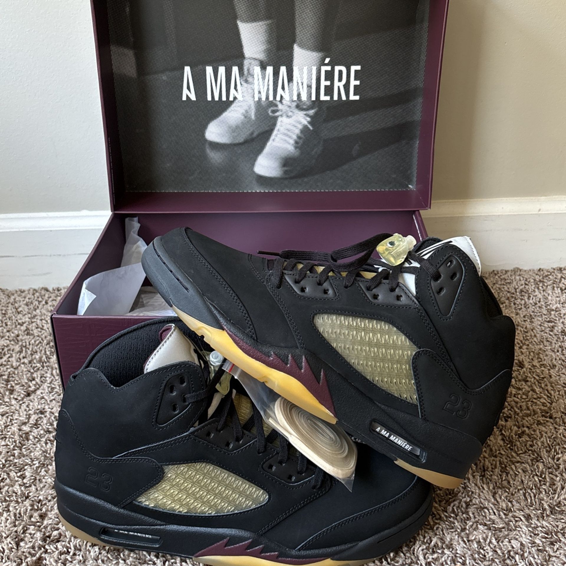 Air Jordan 5 Retro SP “A Ma Maniere Dusk” Mens Size 12 DS