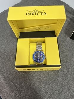 Invicta Invincible In Detail Watch