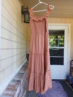 Old navy brown dress