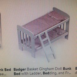 Doll Bunk Bed